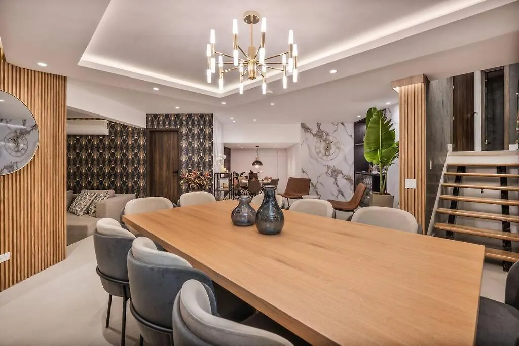 麦德林Casa Luxe - Cold Plunge, Sauna, Pool, & Jacuzzi!别墅 别墅